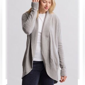 Barefoot Dreams CozyChic Lite Circle Cardigan